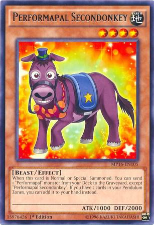 Performapal Secondonkey