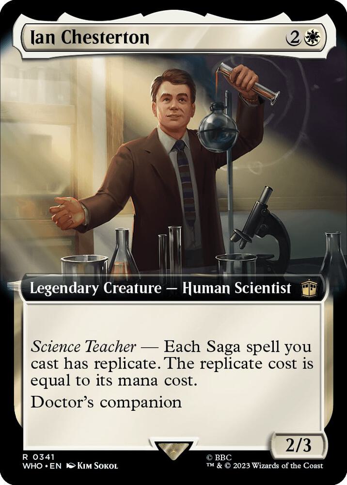 Ian Chesterton (Extended Art)