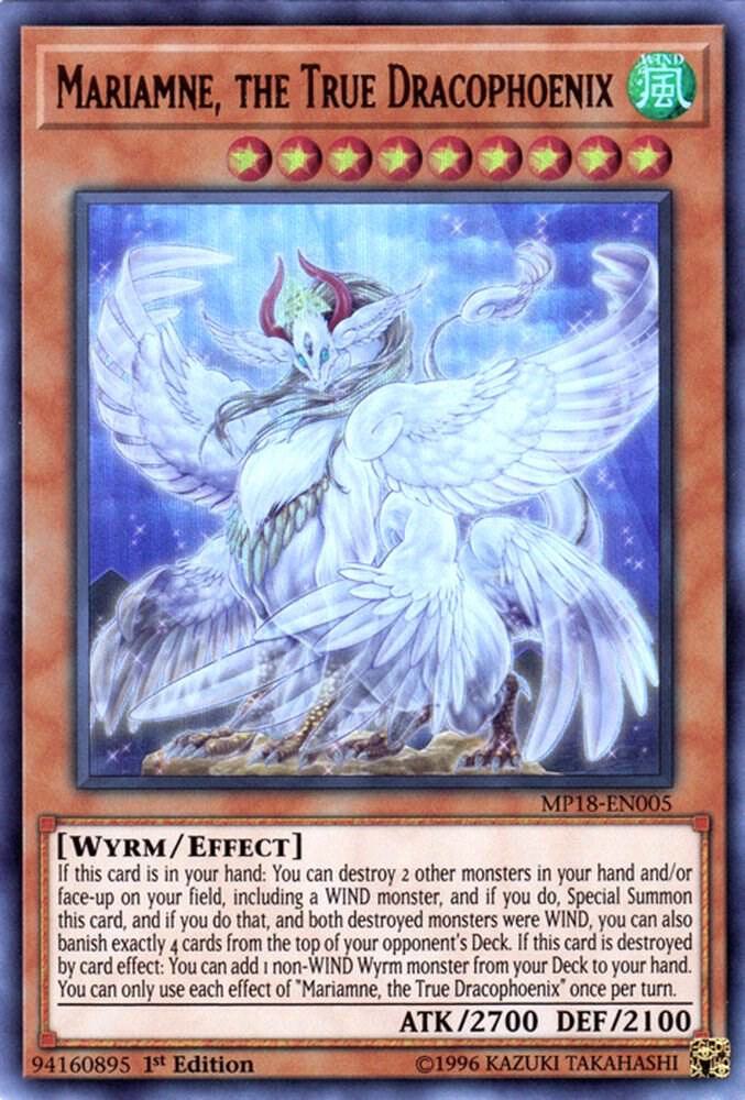 Mariamne, the True Dracophoenix