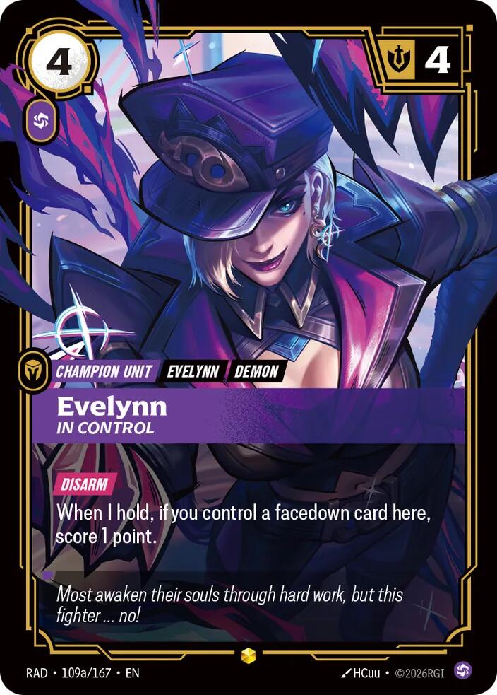 Evelynn, In Control (Alternate Art) [Radiance]