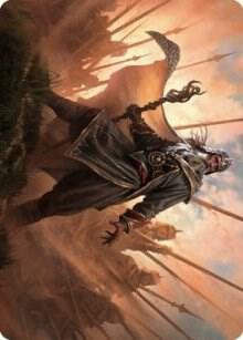 Hazezon, Shaper of Sand Art Card