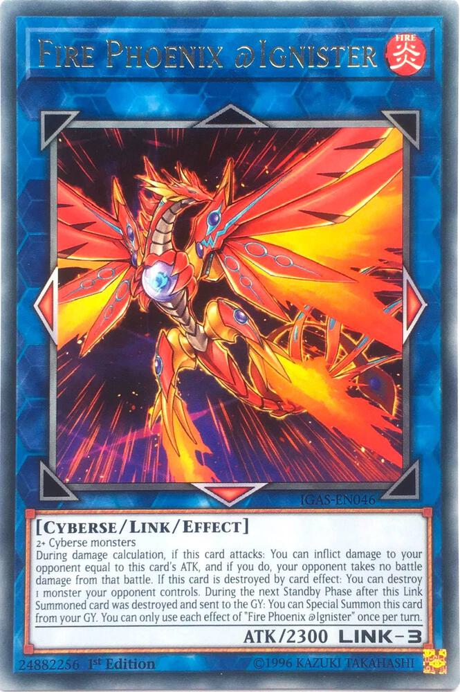 Fire Phoenix @Ignister