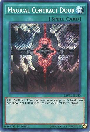 Magical Contract Door
