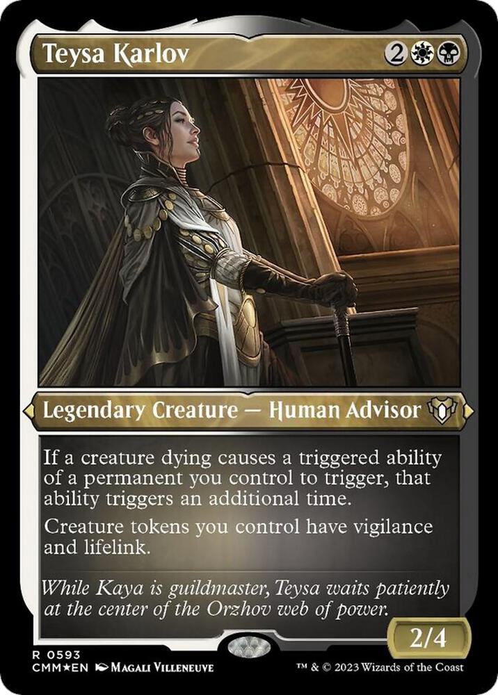 Teysa Karlov (Foil Etched)