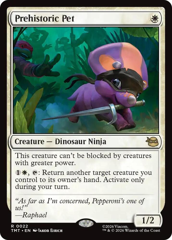 Prehistoric Pet