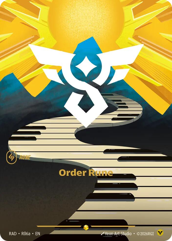 Order Rune (R06a) [Radiance]