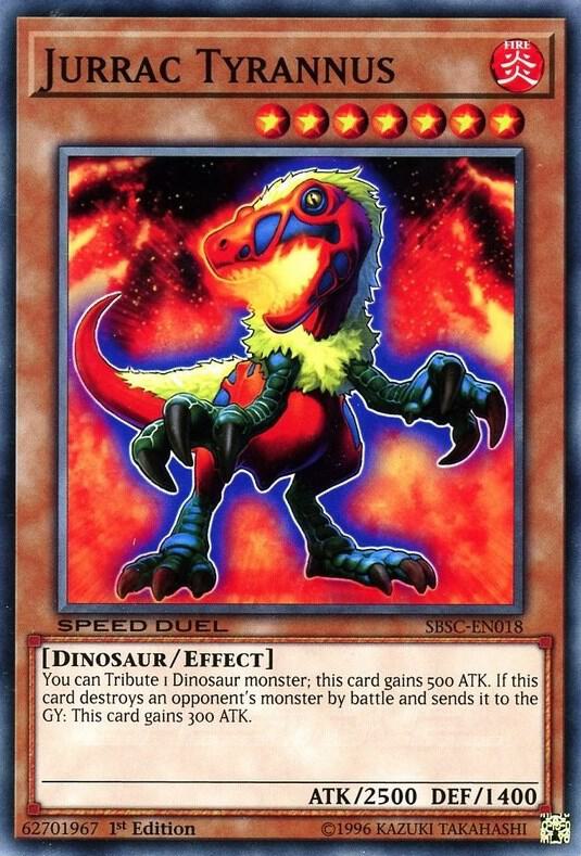 Jurrac Tyrannus