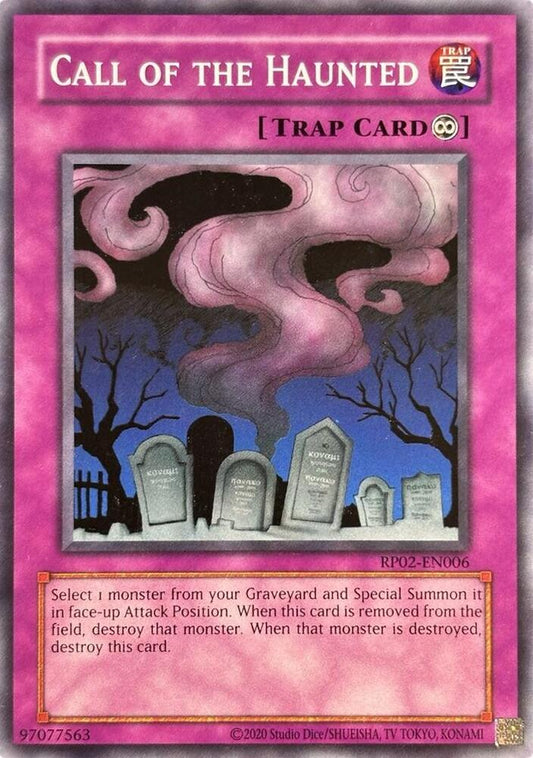 Call of the Haunted