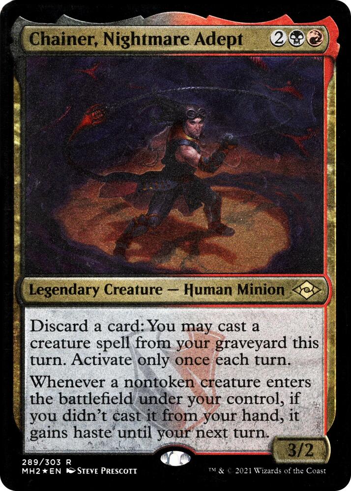 Chainer, Nightmare Adept (Foil Etched)