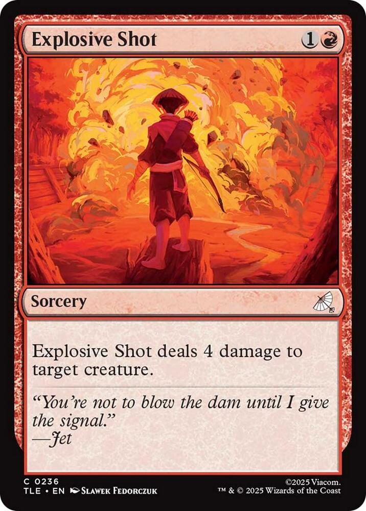 Explosive Shot
