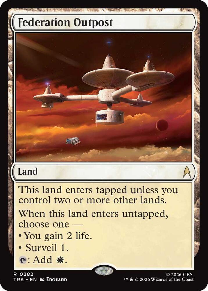 Federation Outpost [Star Trek]