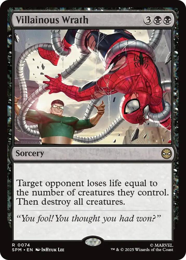Villainous Wrath