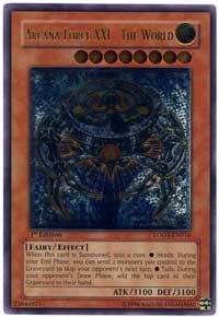 Arcana Force XXI - The World (UTR)