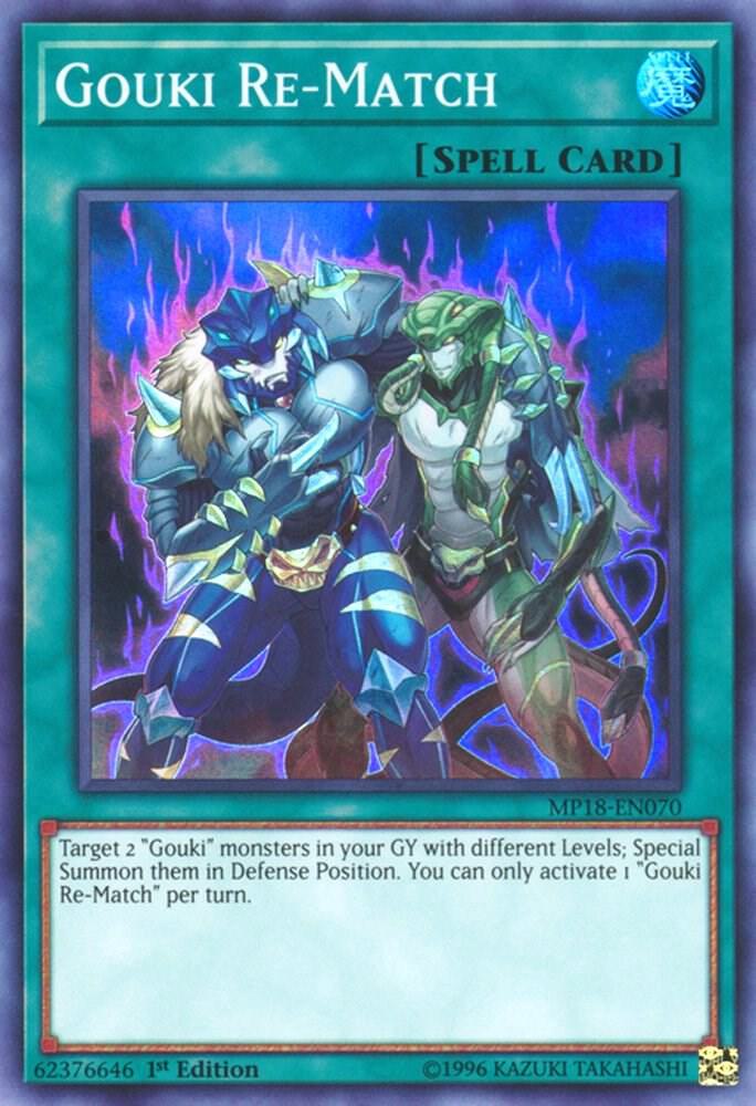 Gouki Re-Match