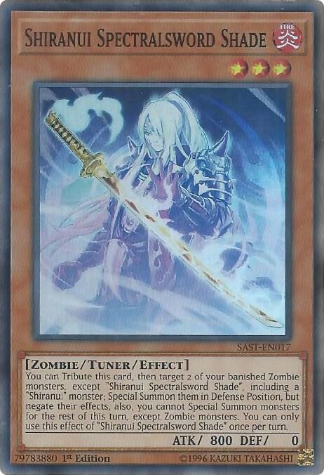 Shiranui Spectralsword Shade