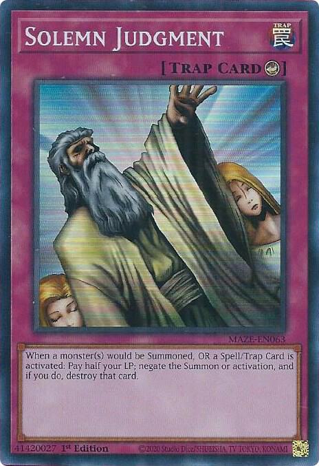Solemn Judgment