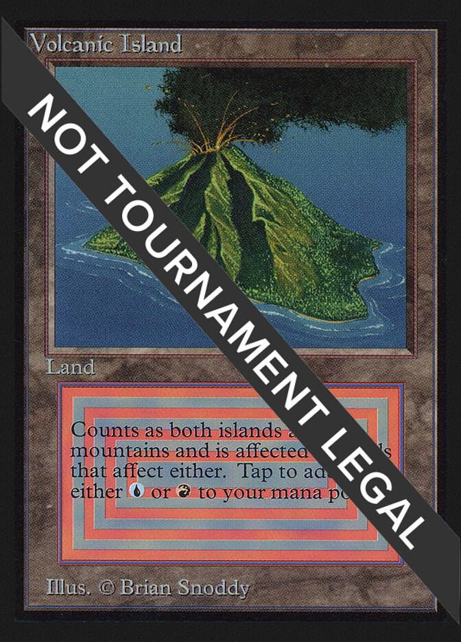 Volcanic Island (CE)