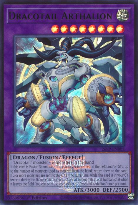 Dracotail Arthalion (Emblazoned) [Limited Pack World Championship 2026]