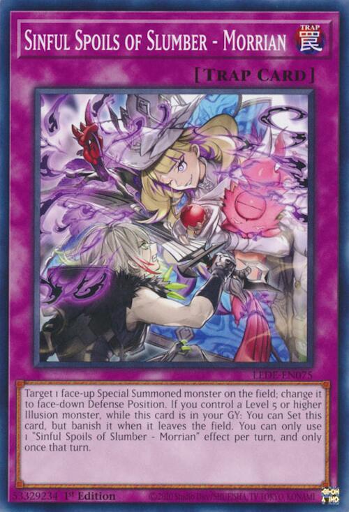 Sinful Spoils of Slumber - Morrian