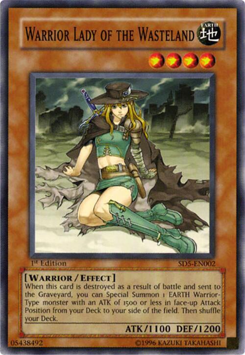 Warrior Lady of the Wasteland