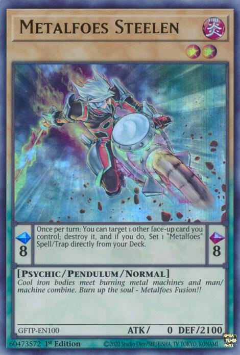 Metalfoes Steelen