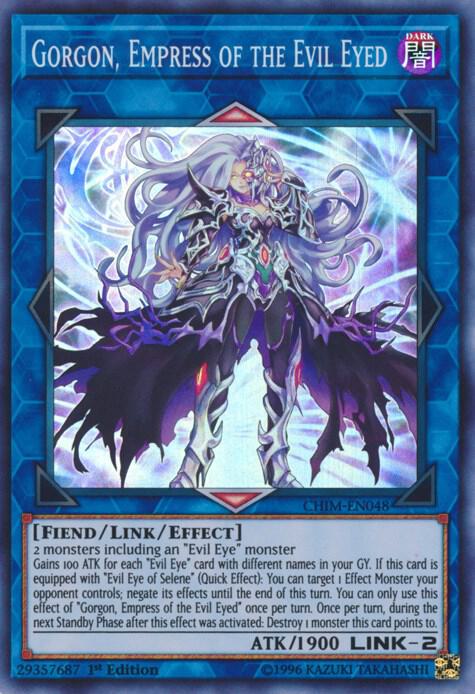 Gorgon, Empress of the Evil Eyed