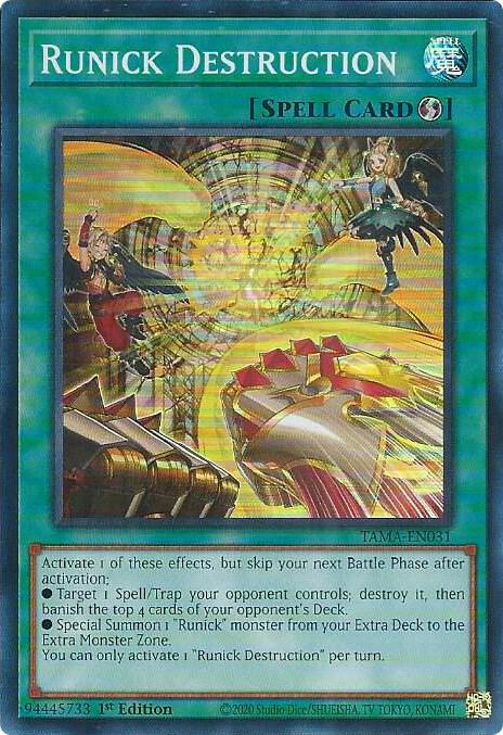 Runick Destruction