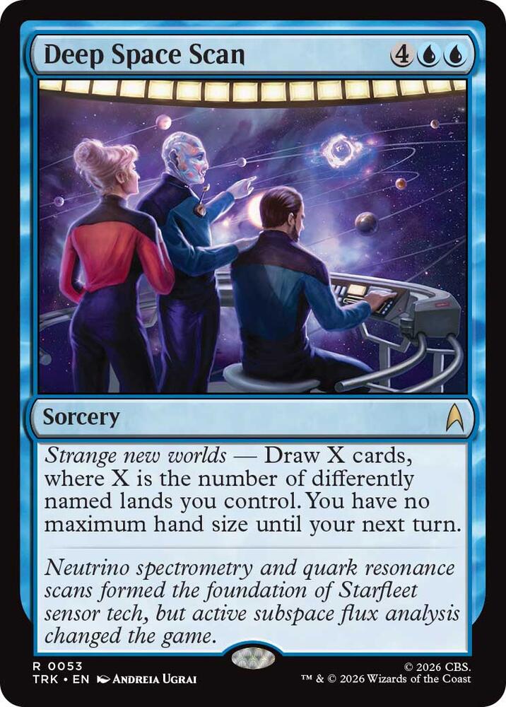 Deep Space Scan [Star Trek]