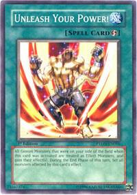 Unleash Your Power!
