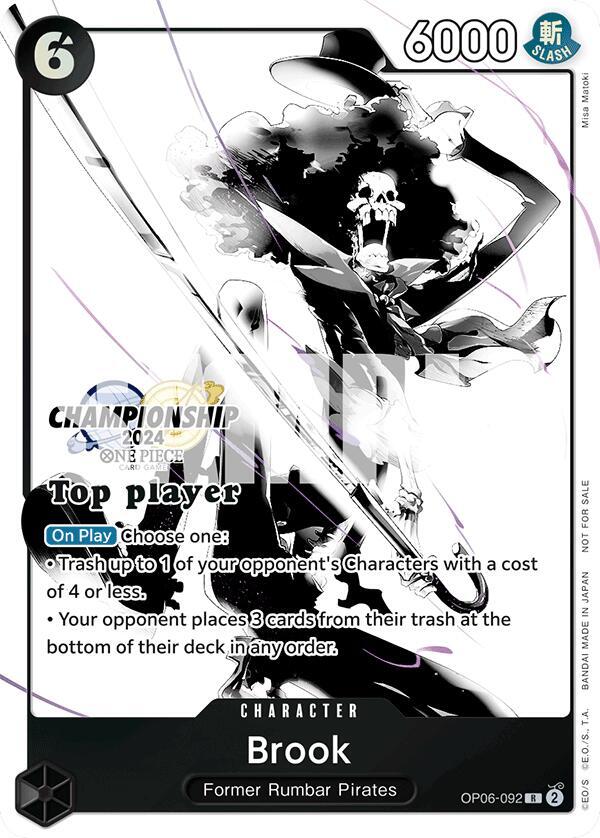 Brook (Championship 2024 Top Player Pack Vol. 2)