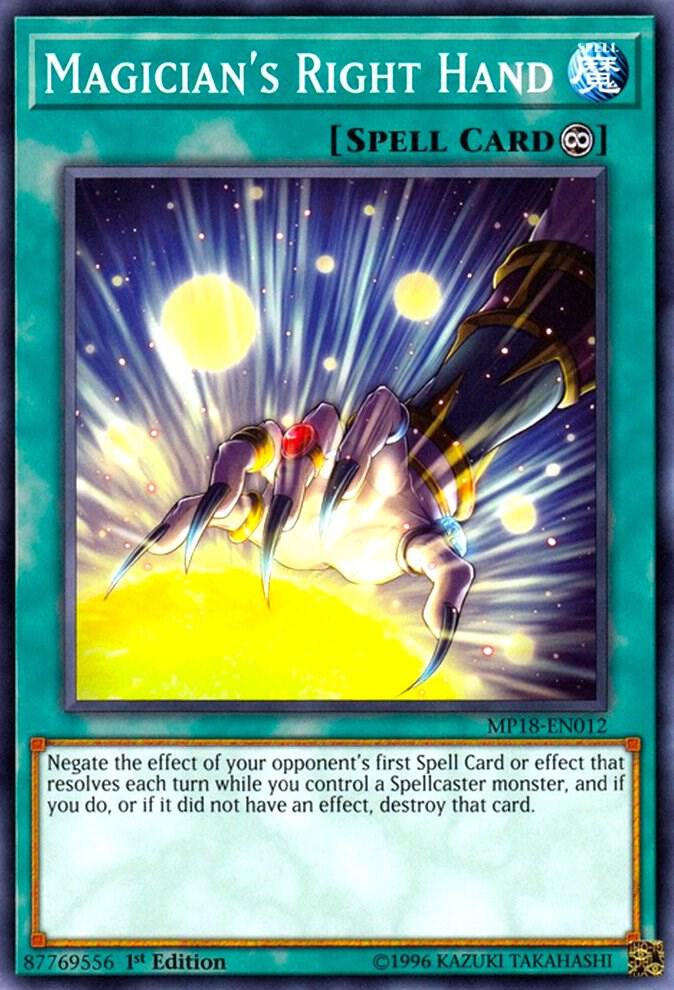 Magician's Right Hand