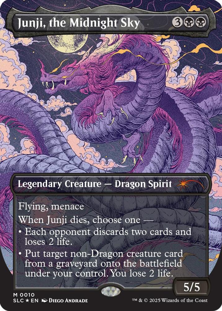 Junji, the Midnight Sky (Halo Foil)