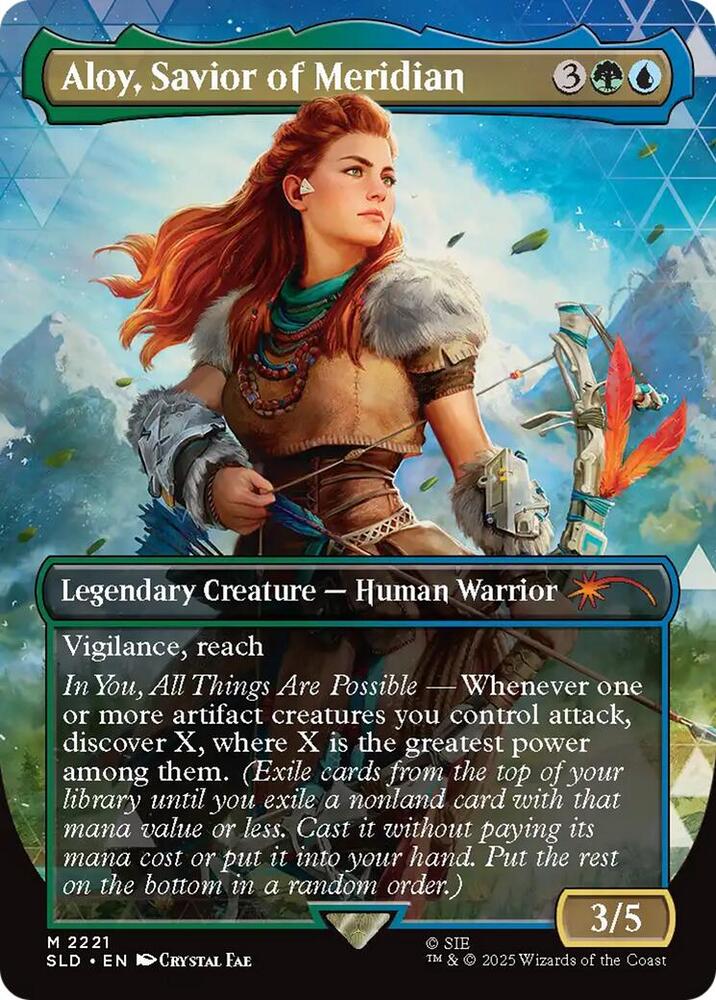 Aloy, Savior of Meridian