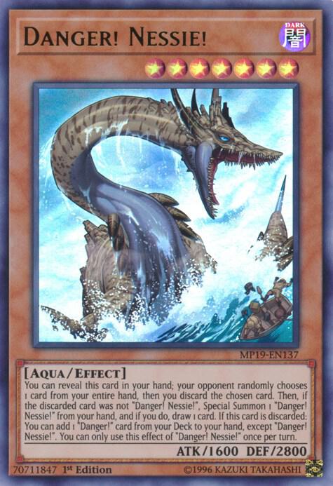 Danger! Nessie!