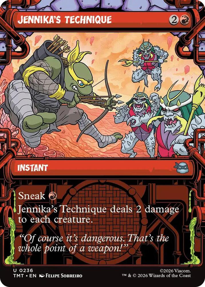 Jennika's Technique (Showcase)