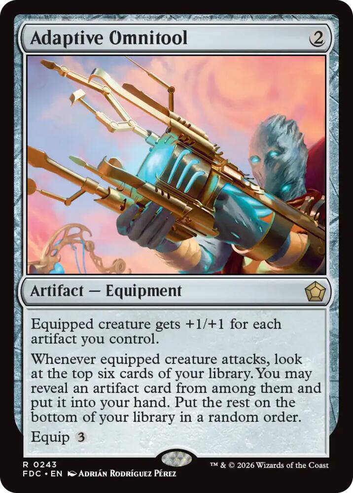 Adaptive Omnitool [Commander: Foundations]