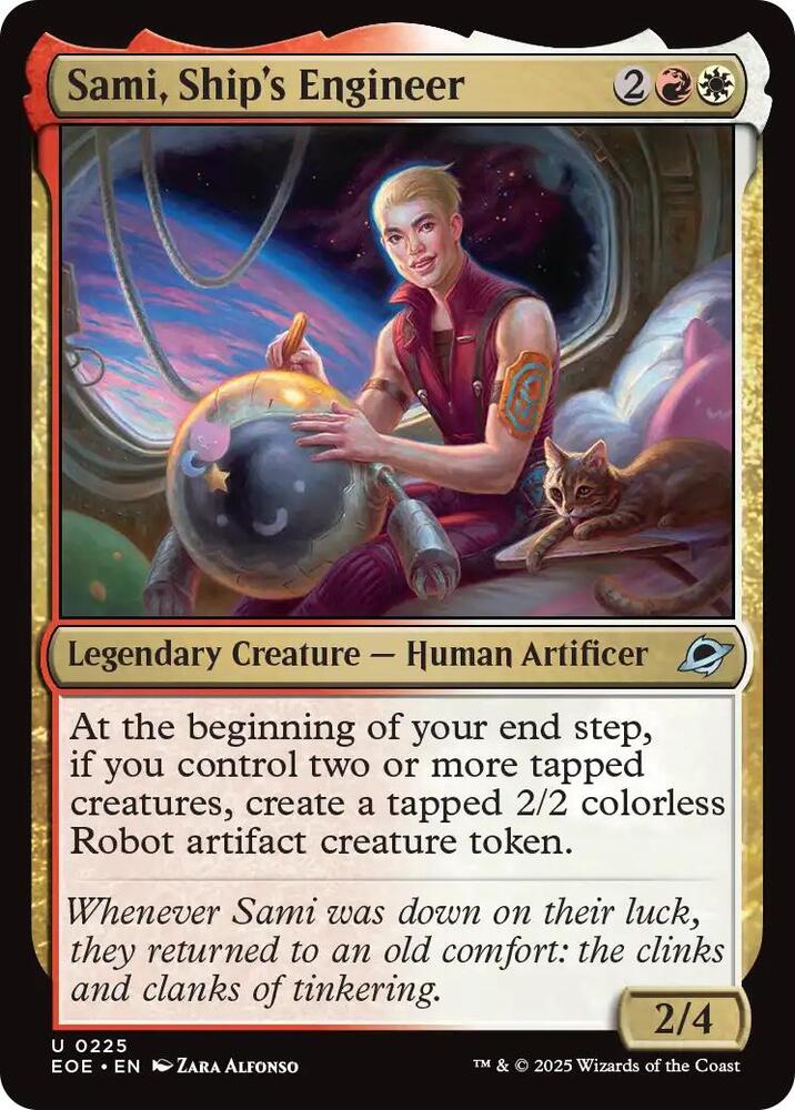 Sami, Ship's Engineer