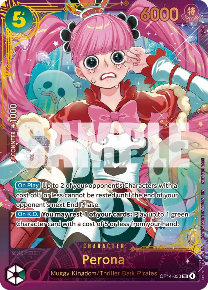Perona (Large Scale Extra Grand Battle 2026) - OP14-033 [One Piece Promotion Cards]