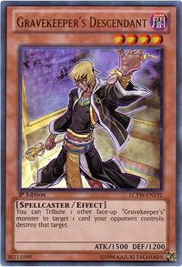 Gravekeeper's Descendant