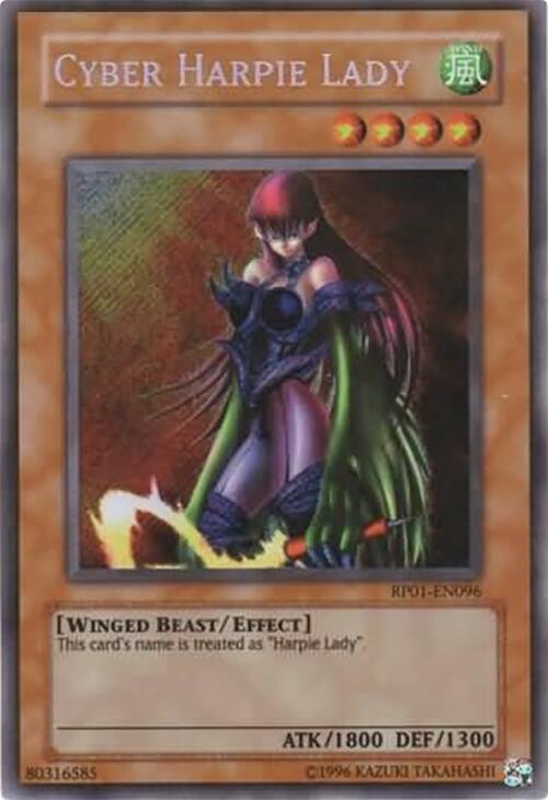 Cyber Harpie Lady