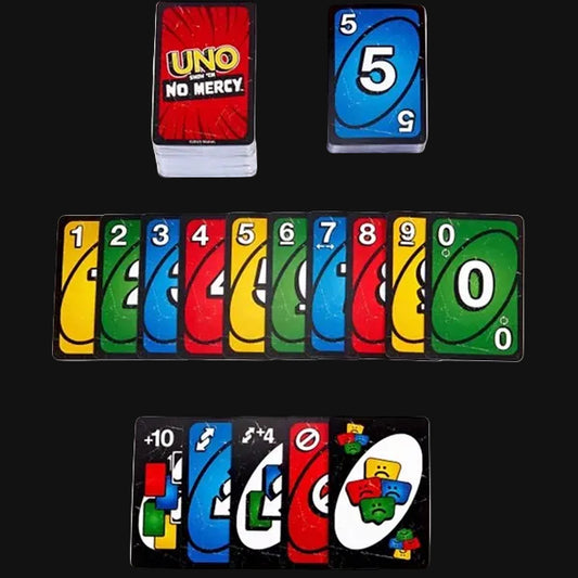 Uno Show ’Em No Mercy Card Game