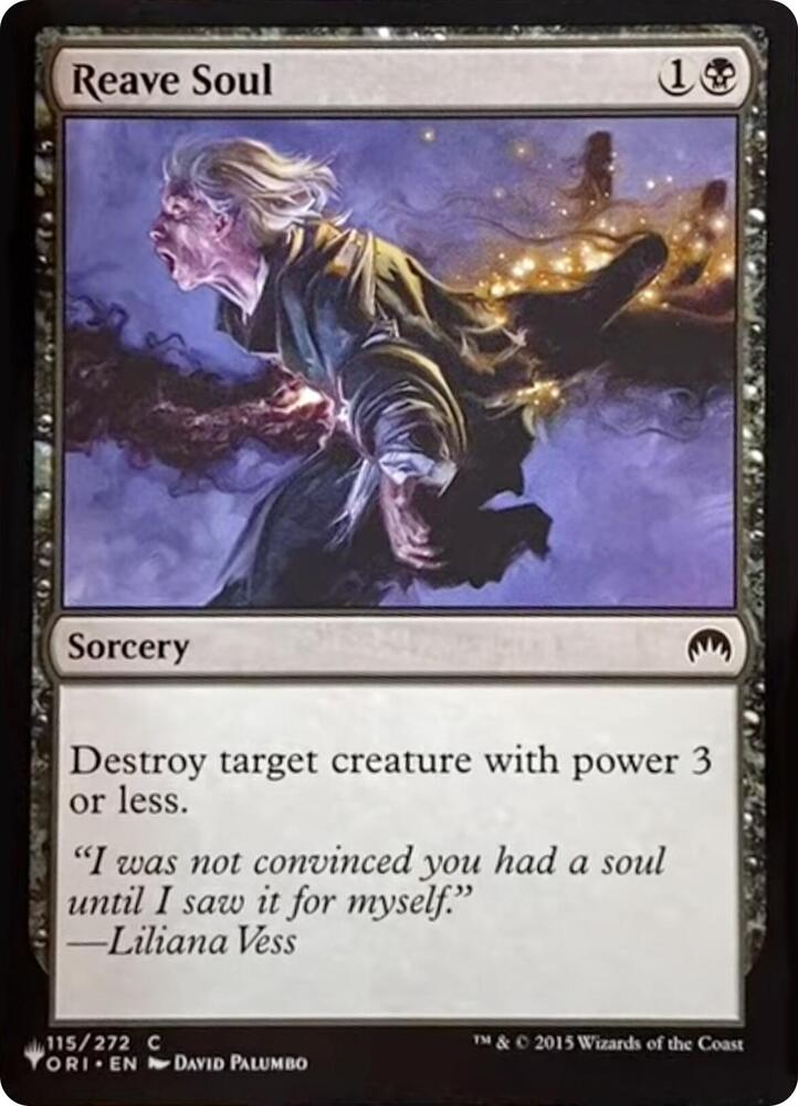 Reave Soul
