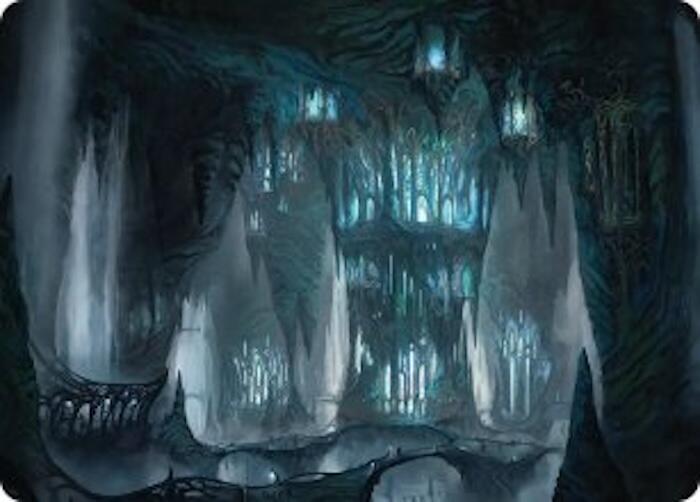 Elvenking's Halls Art Card