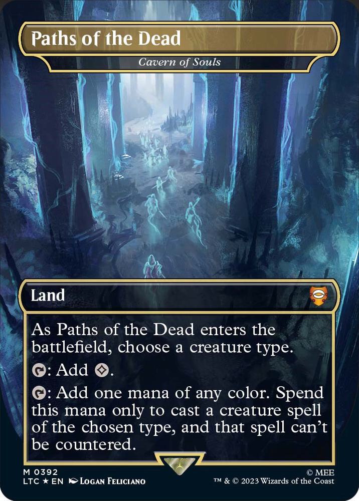Paths of the Dead - Cavern of Souls (Surge Foil)