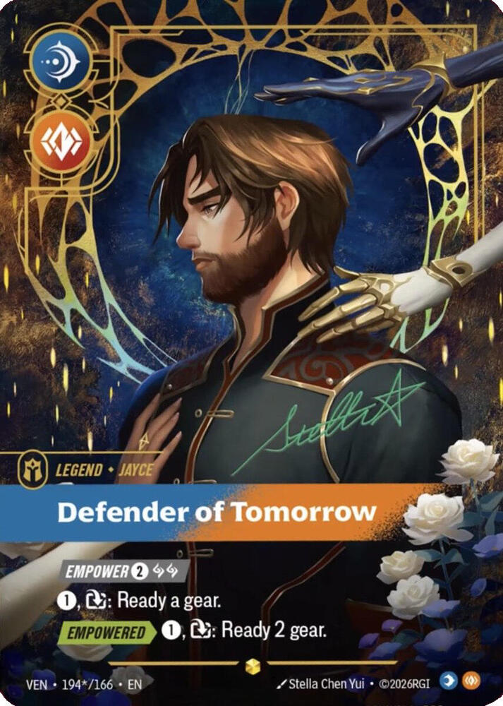 Jayce - Defender of Tomorrow (Signature)