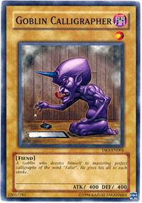 Goblin Calligrapher