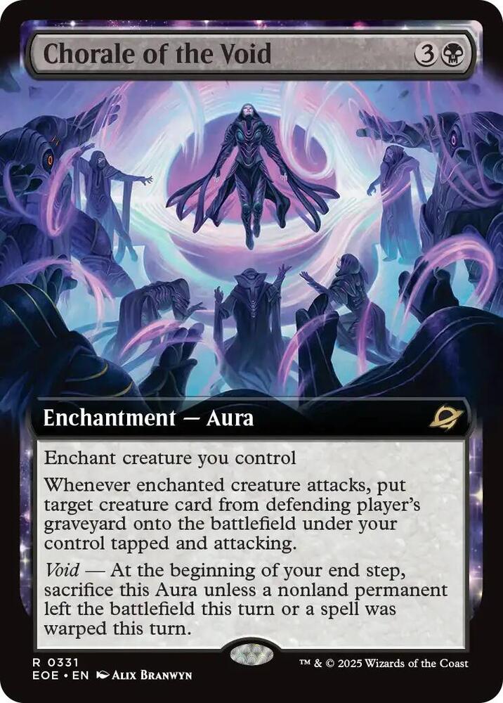 Chorale of the Void (Extended Art)