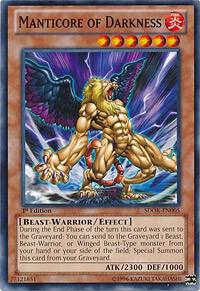 Manticore of Darkness