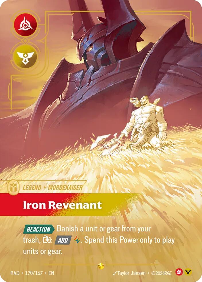 Mordekaiser, Iron Revenant (Overnumbered) [Radiance]
