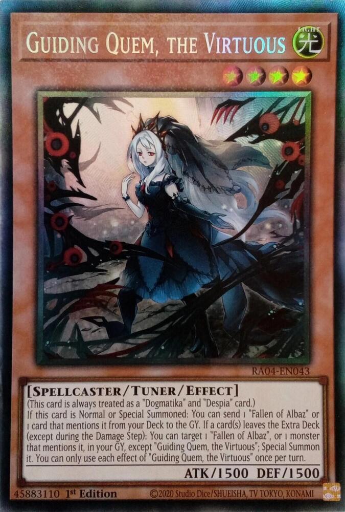 Guiding Quem, the Virtuous (PCR)